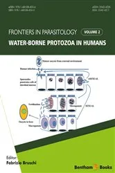 Book cover of Water-Borne Protozoa in Humans by Fabrizio Bruschi