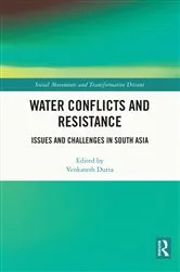 Book cover of Water Conflicts and Resistance by Venkatesh Dutta
