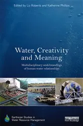 Book cover of Water, Creativity and Meaning by Liz Roberts