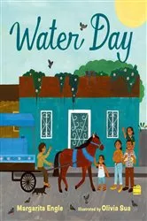 Book cover of Water Day by Margarita Engle