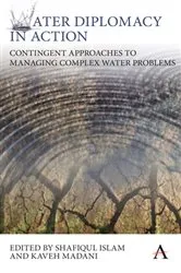 Book cover of Water Diplomacy in Action by Shafiqul Islam