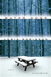 Book cover of Water Dogs by Lewis Robinson