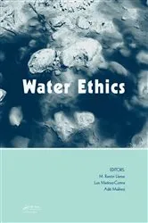 Book cover of Water Ethics by M.Ramon Llamas