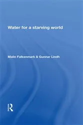 Book cover of Water For a Starving World by Malin Falkenmark