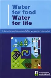 Book cover of Water for Food Water for Life by David Molden