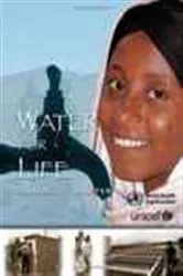 Book cover of Water for life by UNICEF