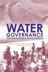 Book cover of Water Governance for Sustainable Development by Sylvain Perret