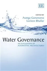 Book cover of Water Governance by Asanga Gunawansa