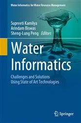 Book cover of Water Informatics by Supreeti Kamilya