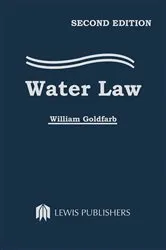 Book cover of Water Law (2nd ed.) by William Goldfarb