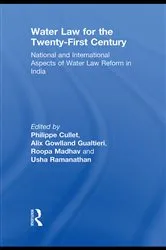 Book cover of Water Law for the Twenty-First Century by Philippe Cullet