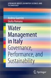 Book cover of Water Management in Italy by Andrea Guerrini