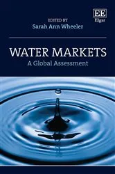 Book cover of Water Markets by Sarah A. Wheeler