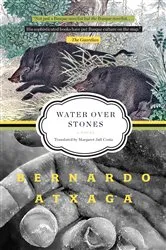 Book cover of Water over Stones by Bernardo Atxaga