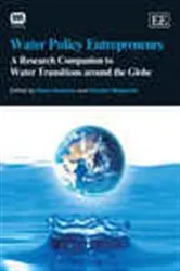 Book cover of Water Policy Entrepreneurs by Dave Huitema