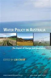 Book cover of Water Policy in Australia by Lin Crase