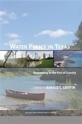 Book cover of Water Policy in Texas by Ronald C. Griffin