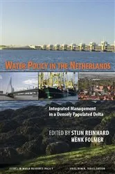 Book cover of Water Policy in the Netherlands by Unknown