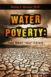 Book cover of Water Poverty by Shirley J. Hansen