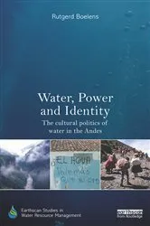 Book cover of Water, Power and Identity by Rutgerd Boelens