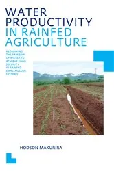 Book cover of Water Productivity in Rainfed Agriculture by Hodson Makurira
