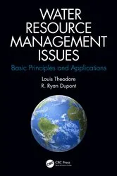 Book cover of Water Resource Management Issues by Louis Theodore