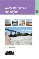 Book cover of Water Resources and Rights by Justin Healey