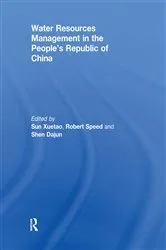 Book cover of Water Resources Management in the People's Republic of China by Xuetao Sun