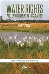Book cover of Water Rights and Environmental Regulation by Robert Haskell Abrams