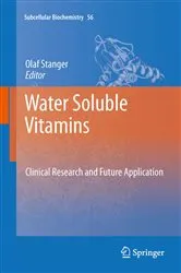 Book cover of Water Soluble Vitamins by Olaf Stanger