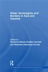 Book cover of Water, Sovereignty and Borders in Asia and Oceania by Devleena Ghosh