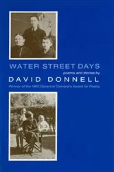 Book cover of Water Street Days by David Donnell