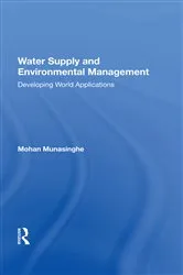 Book cover of Water Supply And Environmental Management by Mohan Munasinghe