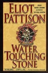 Book cover of Water Touching Stone by Eliot Pattison