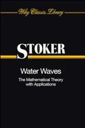 Book cover of Water Waves by J. J. Stoker