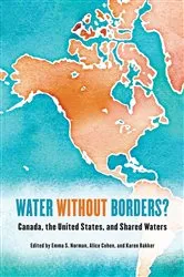 Book cover of Water without Borders? by Emma S. Norman