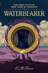 Book cover of Waterbearer by C.M. Brown