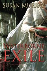 Book cover of Waterborne Exile by Susan Murray