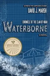 Book cover of Waterborne by David J Marsh