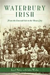 Book cover of Waterbury Irish by Janet Maher