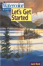 Book cover of Watercolor Basics - Let's Get Started by Jack Reid