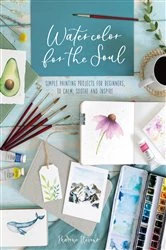 Book cover of Watercolor for the Soul by Sharone Stevens
