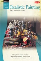 Book cover of Watercolor: Realistic Painting by Daniel K. Tennant