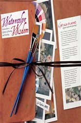 Book cover of Watercolor Wisdom by Jo Taylor