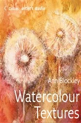 Book cover of Watercolour Textures by Ann Blockley