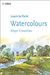 Book cover of Watercolours by Alwyn Crawshaw