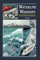 Book cover of Waterline Warships by Philip Reed