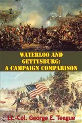 Book cover of Waterloo And Gettysburg: A Campaign Comparison by Unknown
