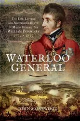Book cover of Waterloo General by John Morewood