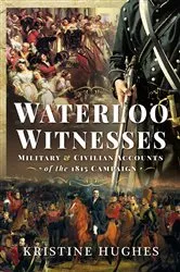 Book cover of Waterloo Witnesses by Kristine Hughes